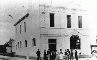 Original Savings Bank of South Australia building in Mt Gambier